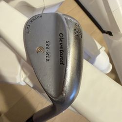 Cleveland 588 RTX 58° Wedge – Rotex Face 