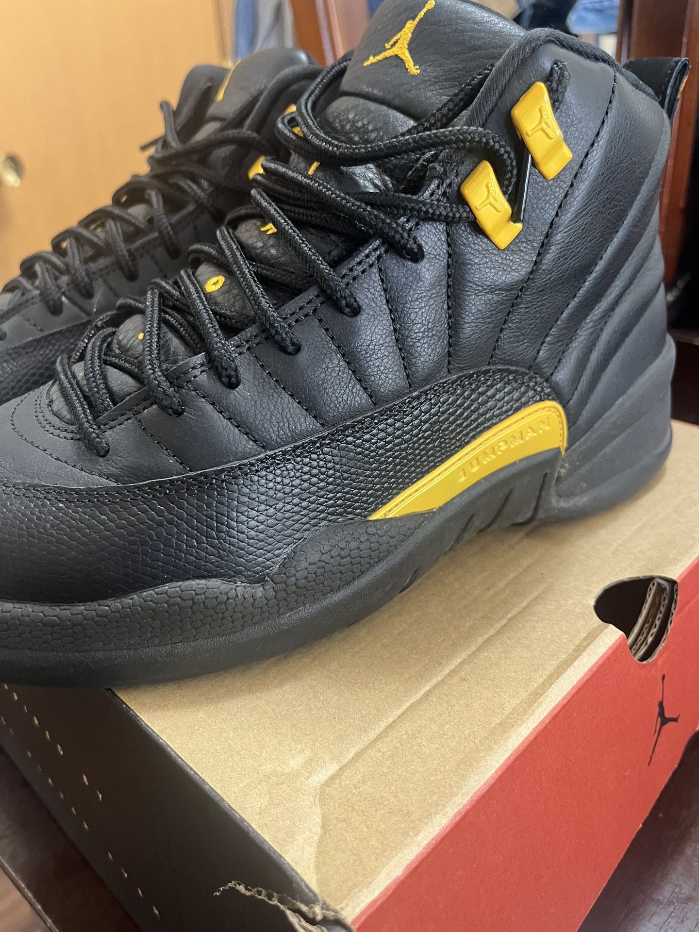 Jordan 12s Taxi