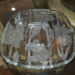 Glass Platter