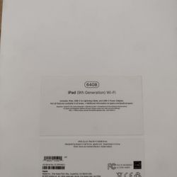 Ipad 9th Generation Like New