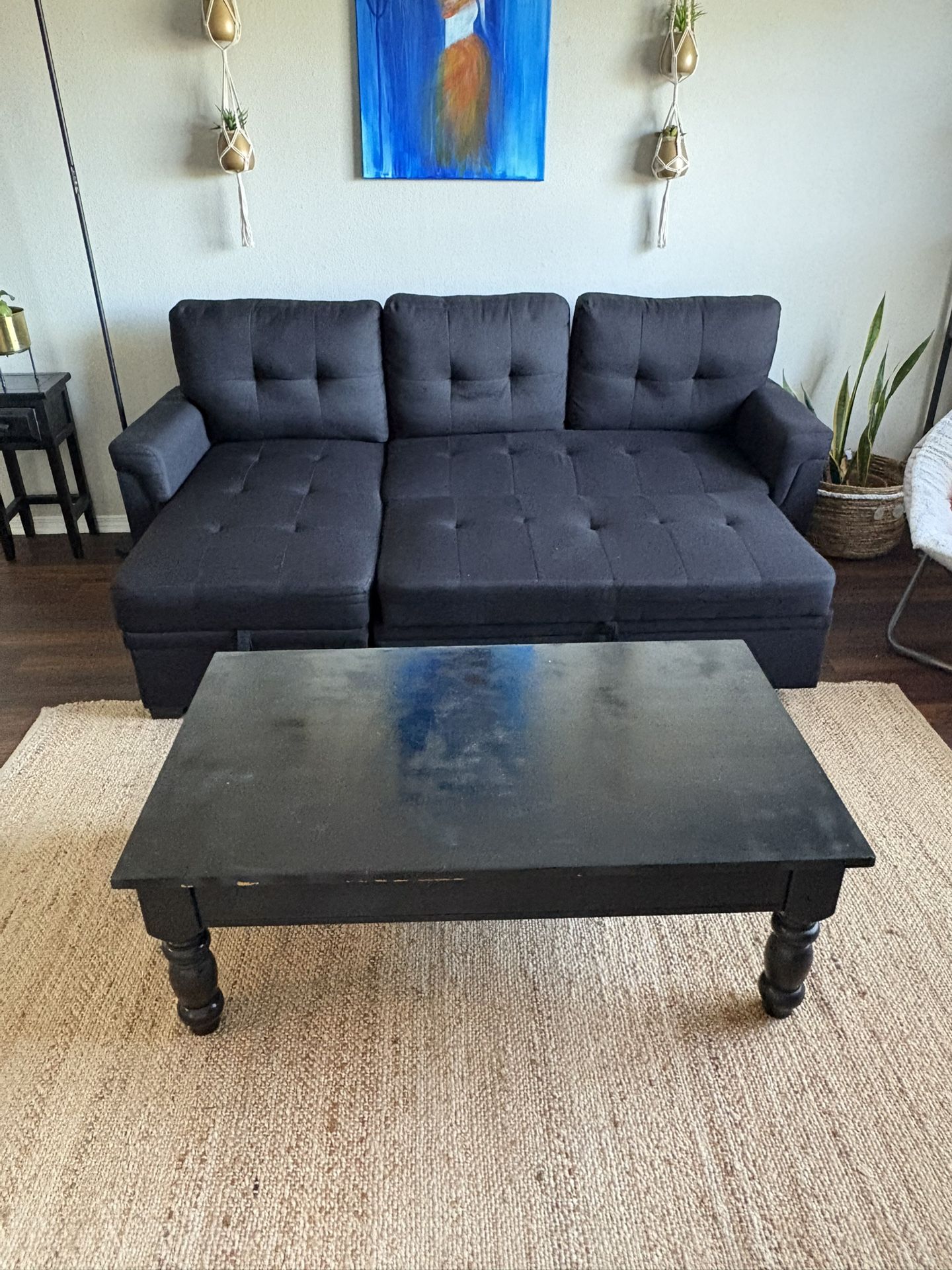 Black Wayfair Pull Out Couch