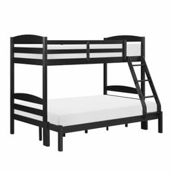 $230 twin bunk bed not including mattress/$299 full twin /$375 with 2 twin mattress/450 with full twin mattress all brand new