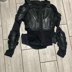 Full Sized Padded Motorcycle Jacket 