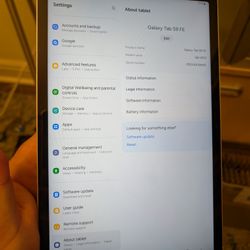 10.5" Samsung Galaxy Tab S9 Fe 128gb