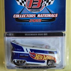 Hot Wheels Nationals VW DRAG Bus 