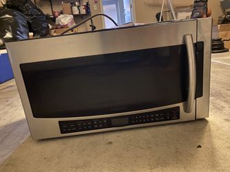 Samsung over-the-range microwave