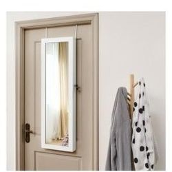 Lockable Mirror Vanity Jewelry & Make Up Box