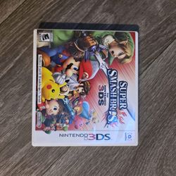Smash Bros 3ds