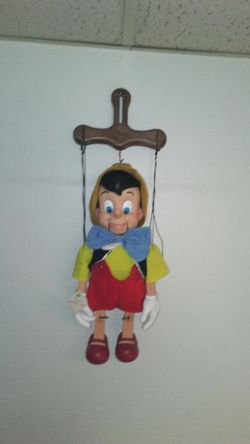Telco Disney Pinocchio xmas motion-ette
