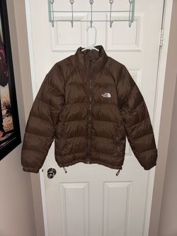 The North Face Brown Puffer Down Jacket