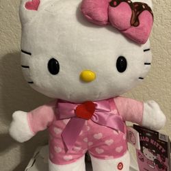 Hello Kitty Valentines Plush 