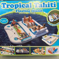 Tropical Tahiti Floating Island