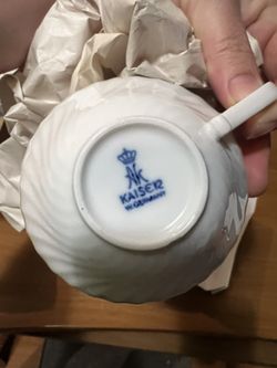 Kaiser Porcelain 12 Piece set