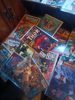 Comic book lot