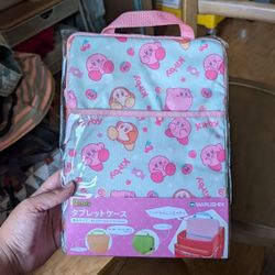 Japanese Kirby Tablet Sleeve
