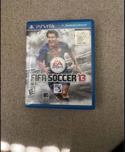 Complete in box fifa 13 ps vita