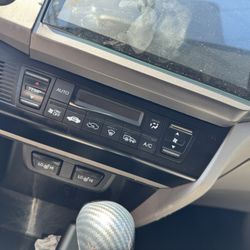 2012 Honda Civic Hybrid Temperature Control Unit 