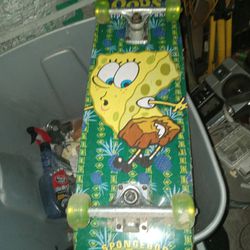 SpongeBob Skateboard 