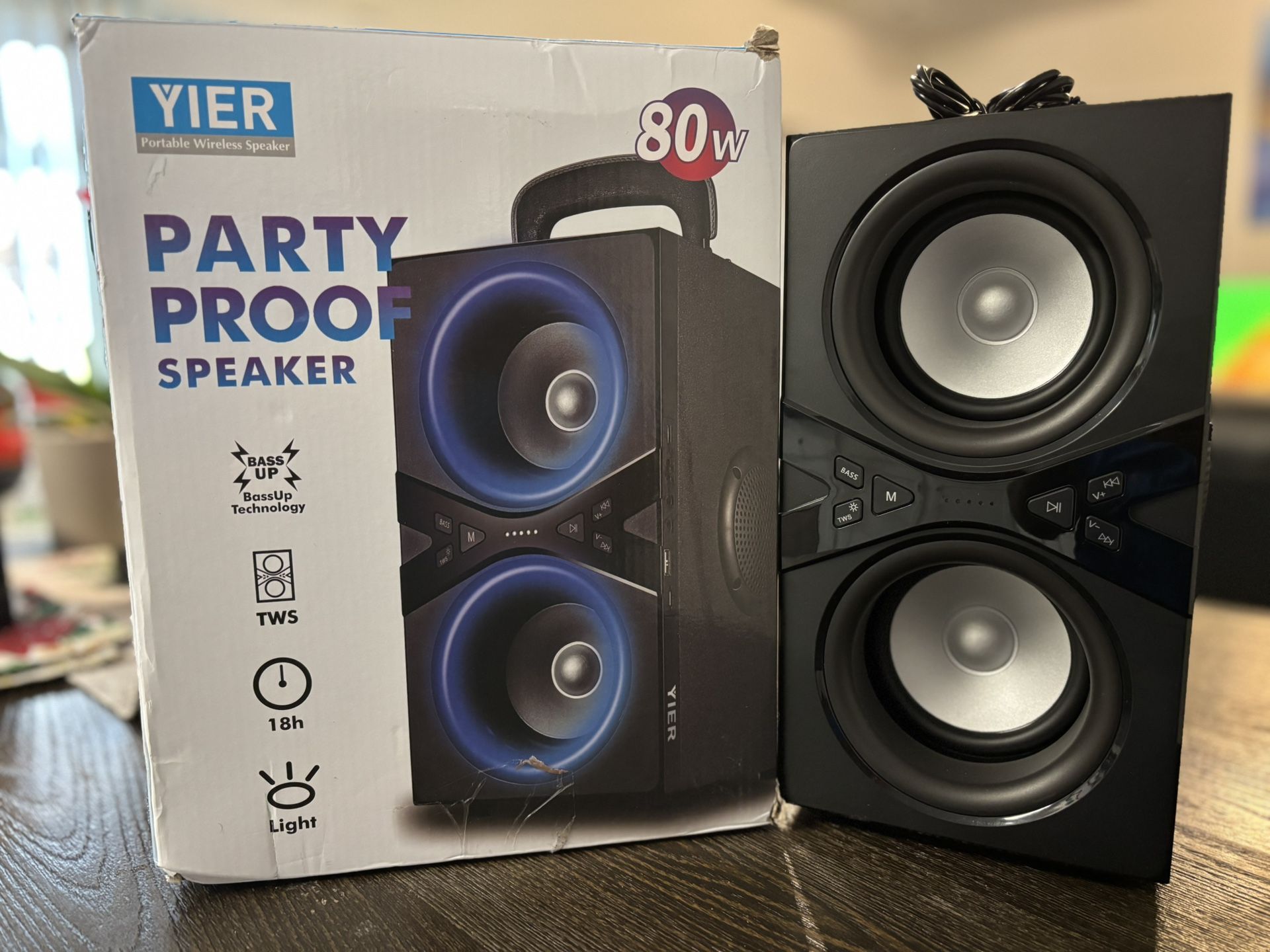 Portable Bluetooth Speaker 