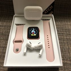 Combo: SmartWatch & earbuds