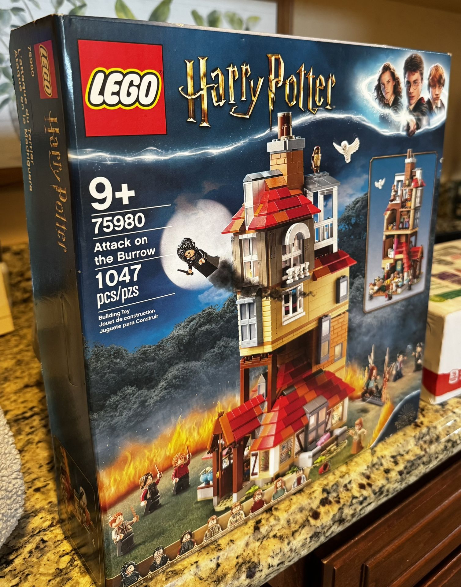 Harry Potter Lego Set 75980