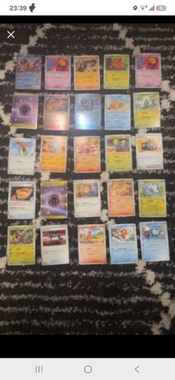 25 Pokemon Cards Mint Condition 15$