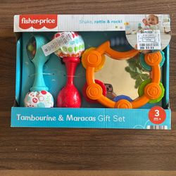 Tambourine & Maracas Gift set