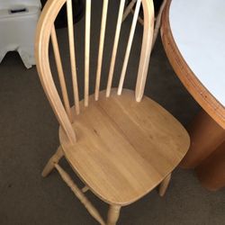 2 Wooden Chairs 