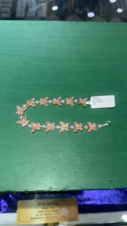 14kt Gold Natural Diamonds Women’s Bracelet 