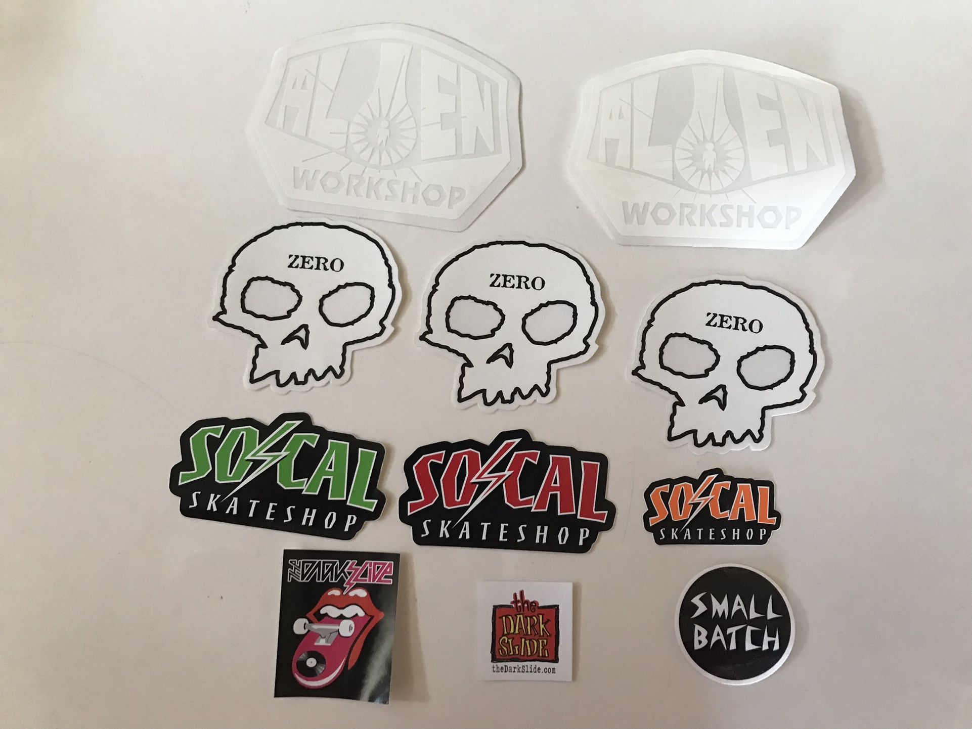 Skateboard Stickers