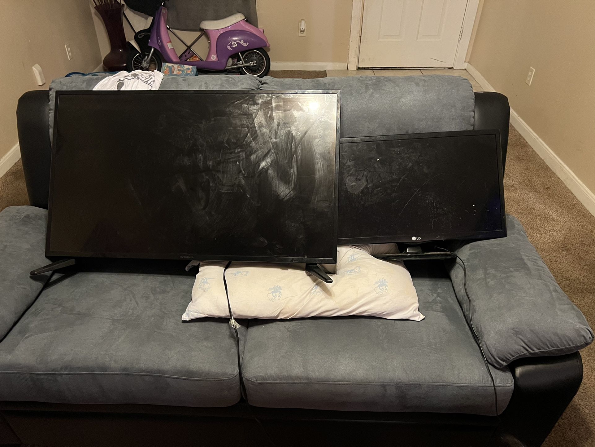 2 TVs For Sale
