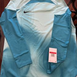 Nike Goalkeeper Jersey Men Size Large