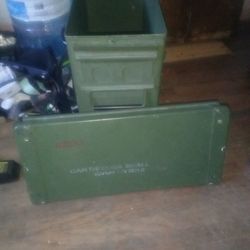 Large Metal Ammo Can