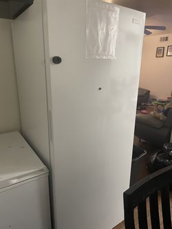 Frigidaire upright freezer