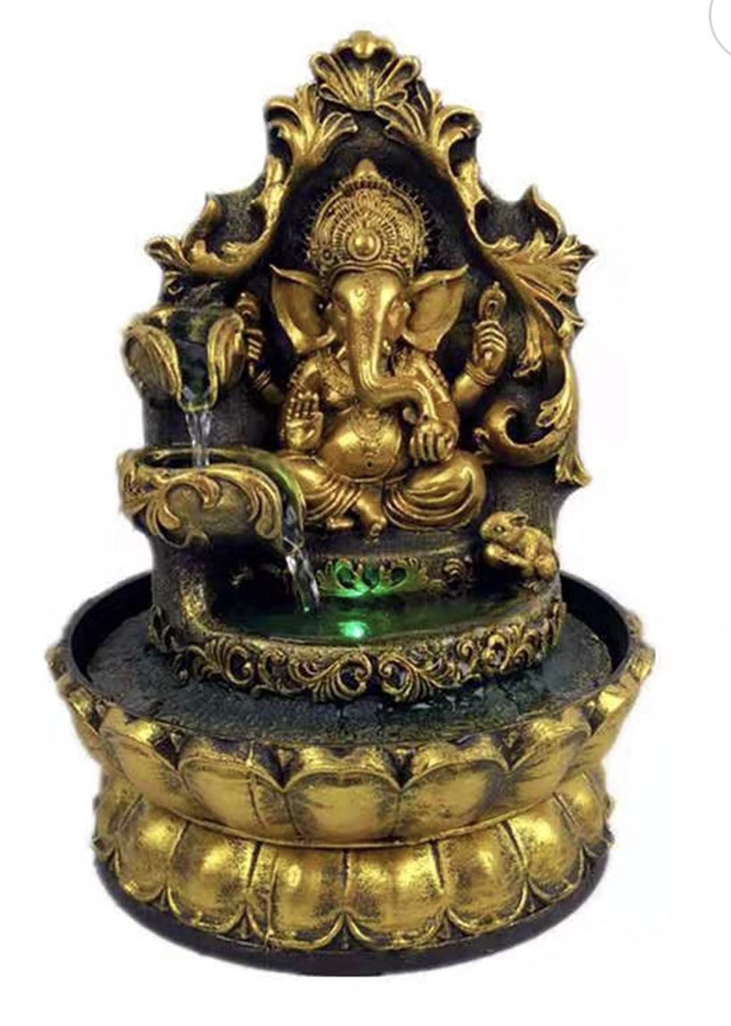 SURPRIZON Statues Indoor Water Fountain