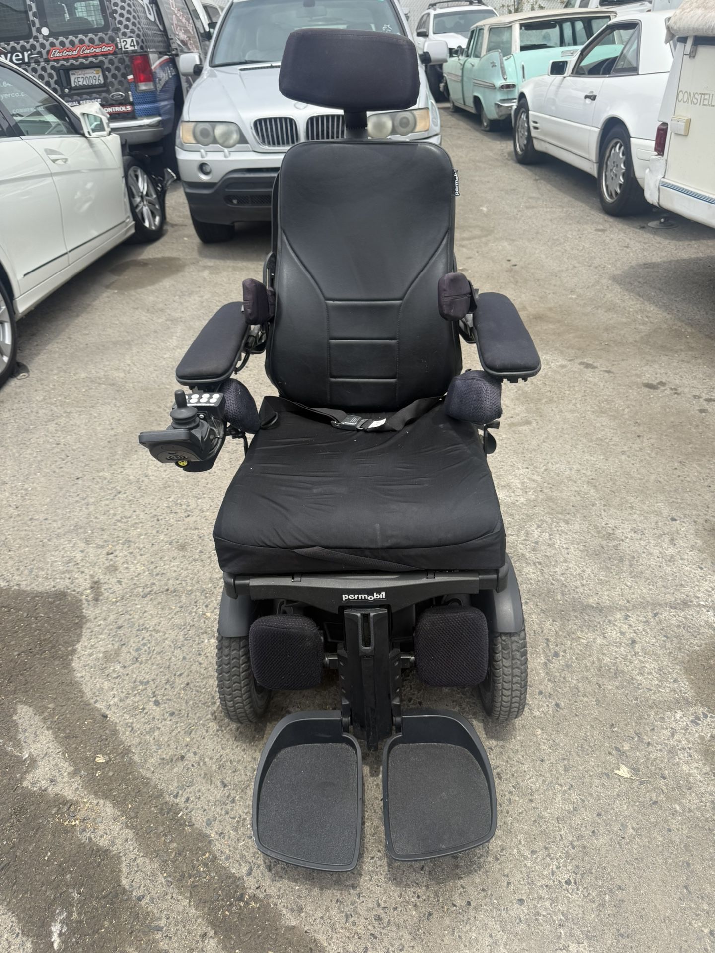 Permobil F3 Wheel Chair
