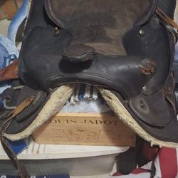 Western Saddle