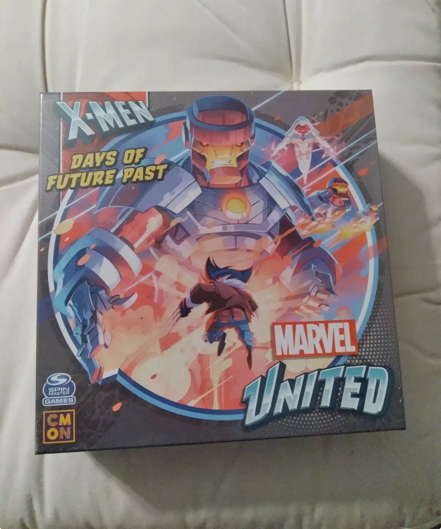 Kickstarter Exclusive Marvel United Days Of Future Past new And Sealed