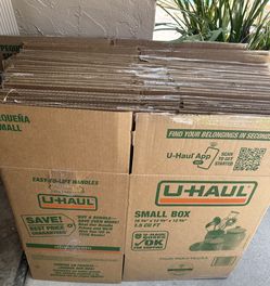 Moving Boxes For Sale
