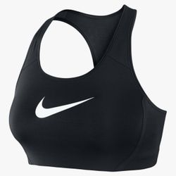 NIKE High Compression Swoosh Ladies Bra Large #C1542Q2