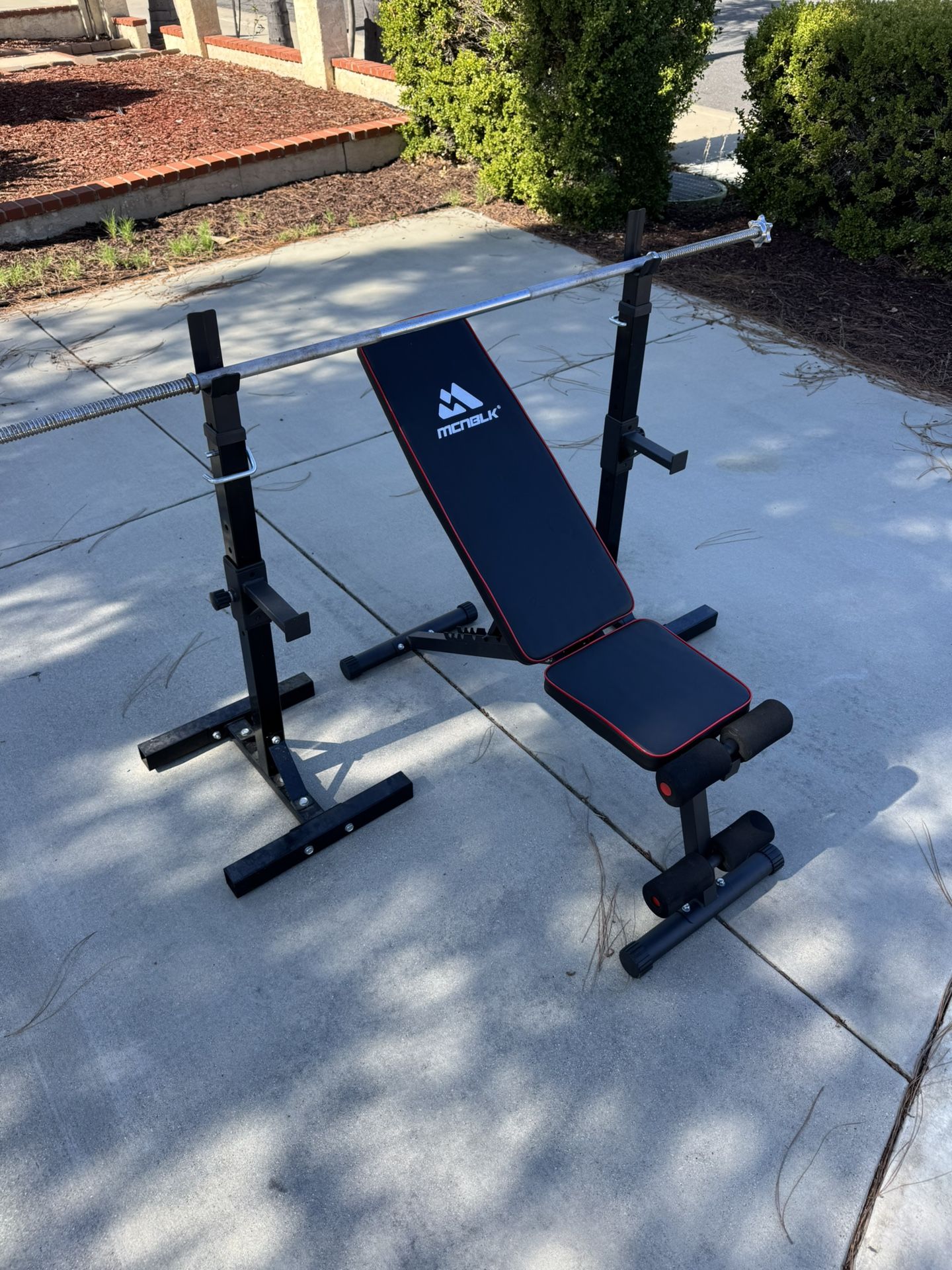 Weights Bench Press Weight Bench Barbell Dumbbells Weight Holder/storage Rack