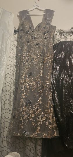 Hermoso Vestido Para Dama Una Vez Usado