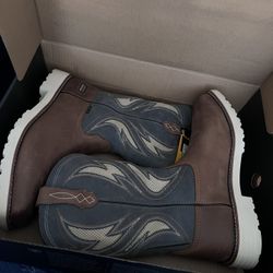 Men’s  Size 14 Ariat Activator Ventek Steel Toe Boots