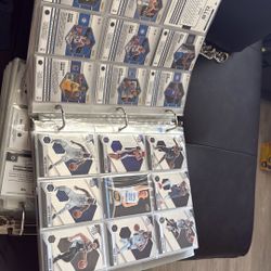 Basketball Card Lot Binder