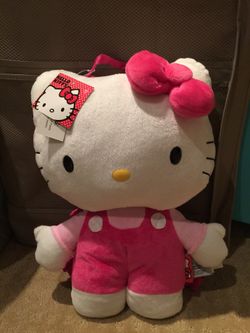 New Hello Kitty backpack. Must pick up in Palo Alto.