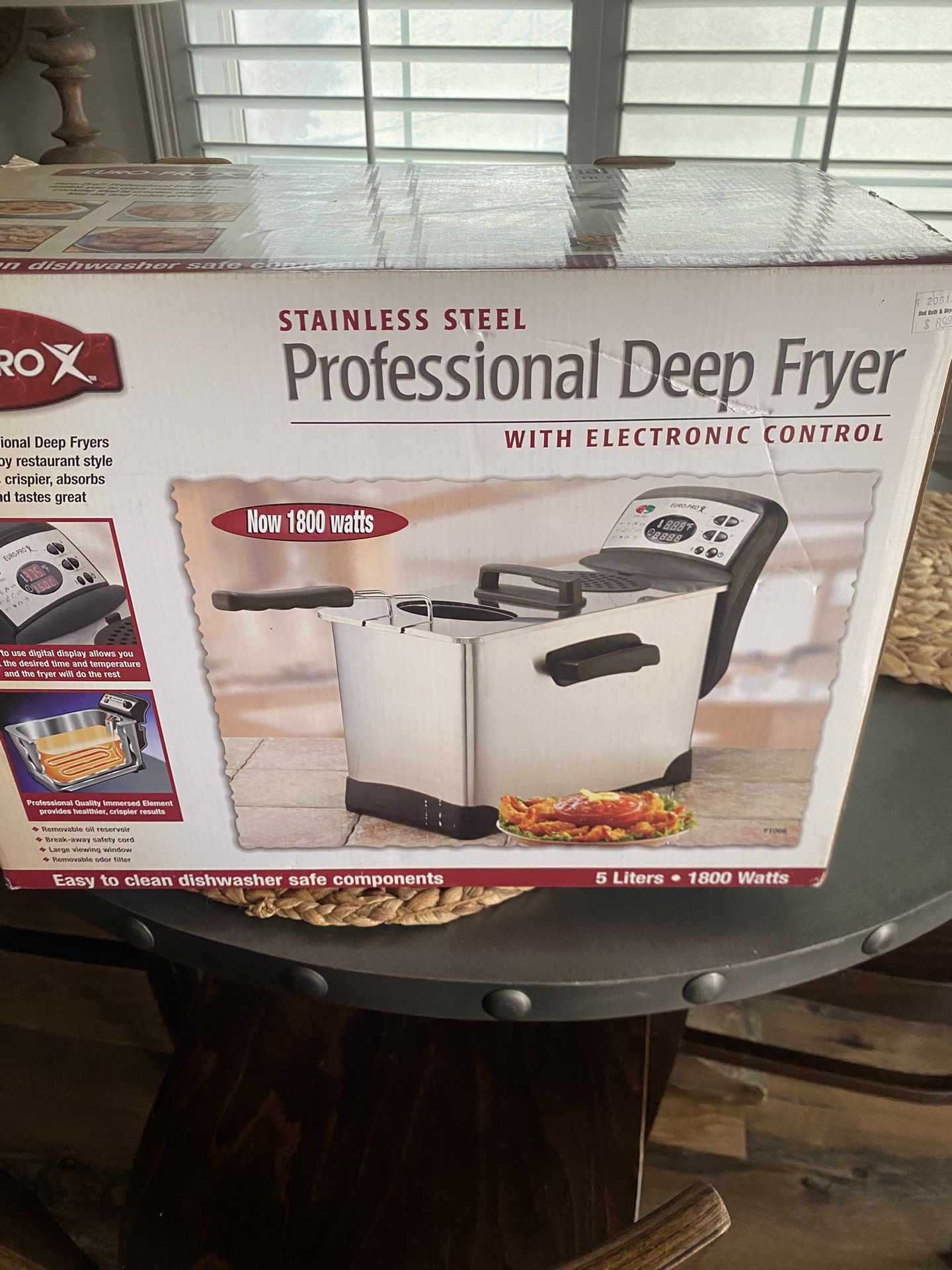 Professional Deep Fryer Euro-ProX