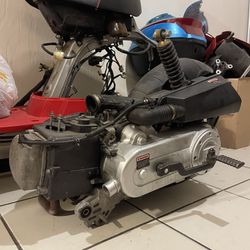 Gy6 139qmb 50cc Scooter Engine 