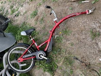 weeride Co-pilot Child Ride Behind Bike