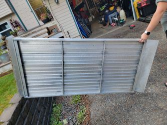 Aluminum ramp