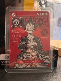 One piece magazine promo 2025 card